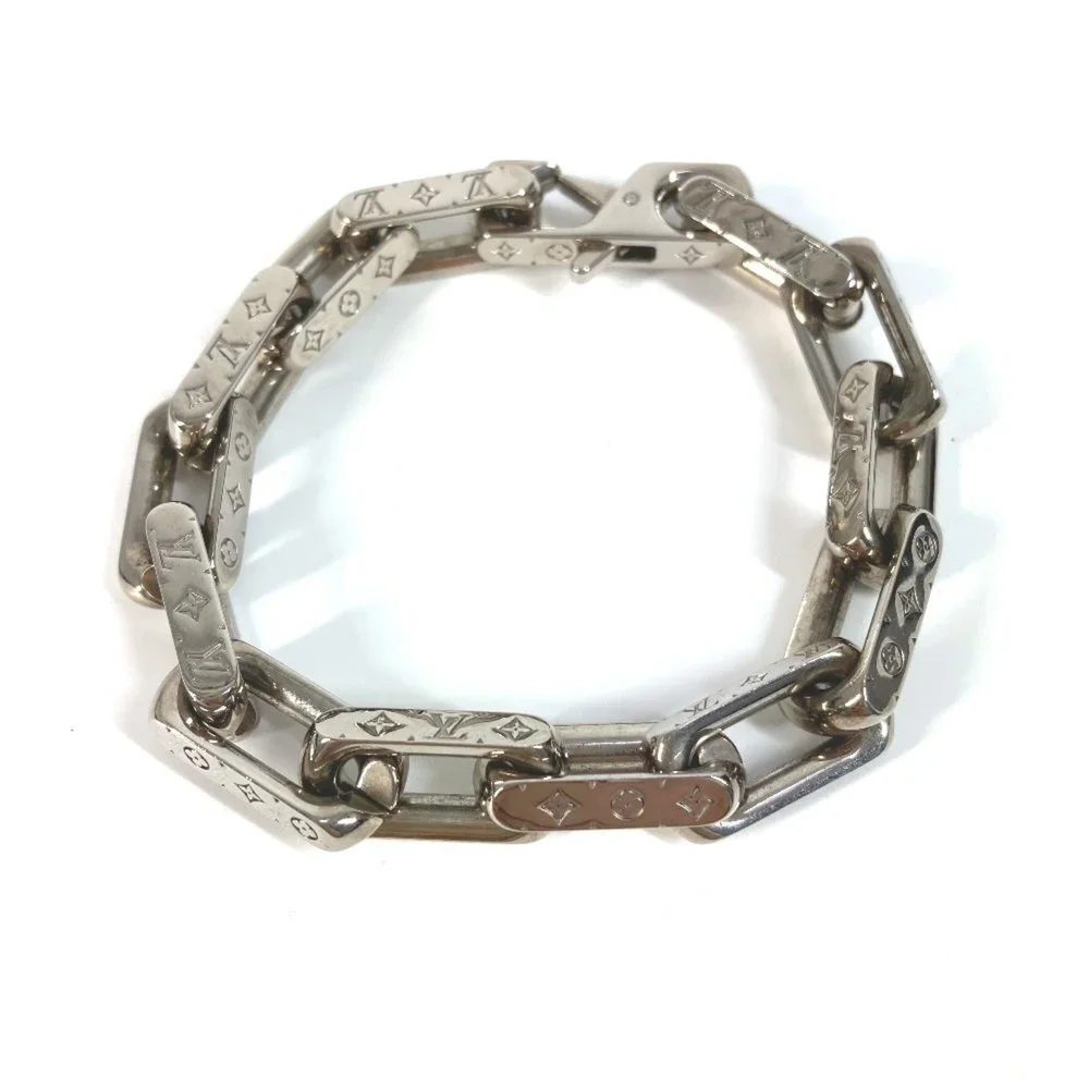 LOUIS VUITTON Black Charm Bracelet